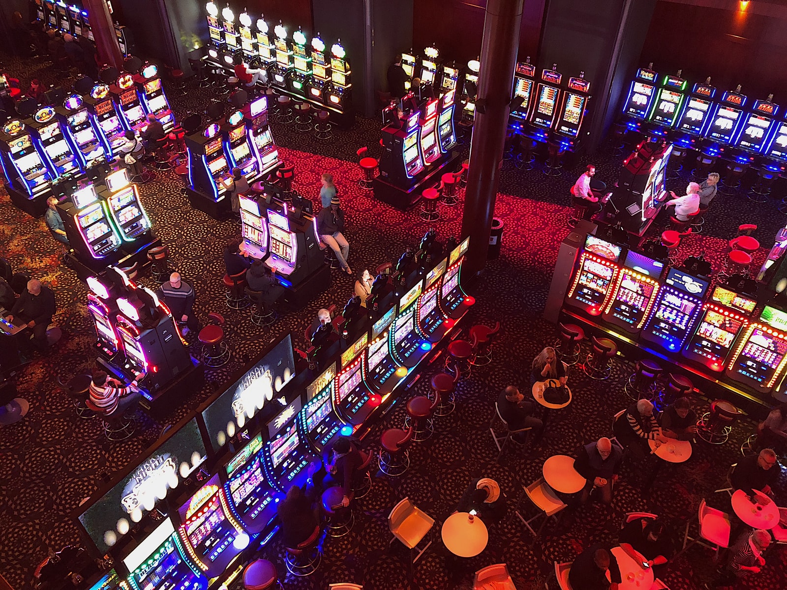 Comment choisir une machine à sous au casino ?